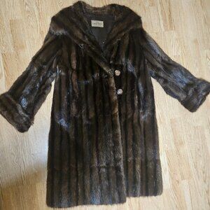 Gage & Vogt Fur Coat vintage